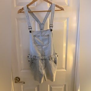 Cherokee XL jean short overalls
